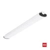 SHL Series 4 ft. 74-Watt Integrated LED White Shop Light, 5000K by RCA
