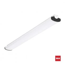 SHL Series 4 ft. 74-Watt Integrated LED White Shop Light, 5000K by RCA