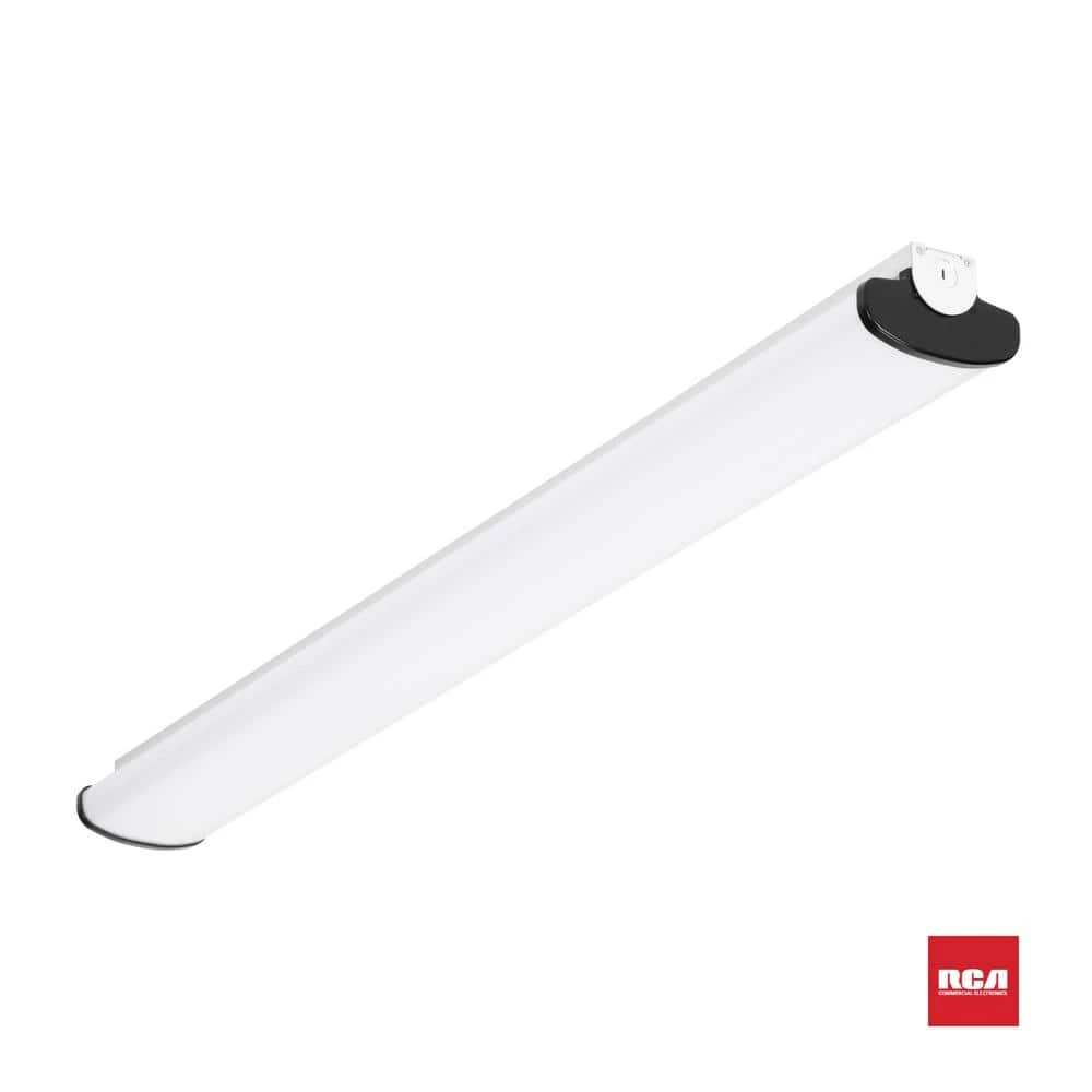 SHL Series 4 ft. 74-Watt Integrated LED White Shop Light, 5000K by RCA 1 SHL Series 4 ft. 74-Watt Integrated LED White Shop Light, 5000K by RCA