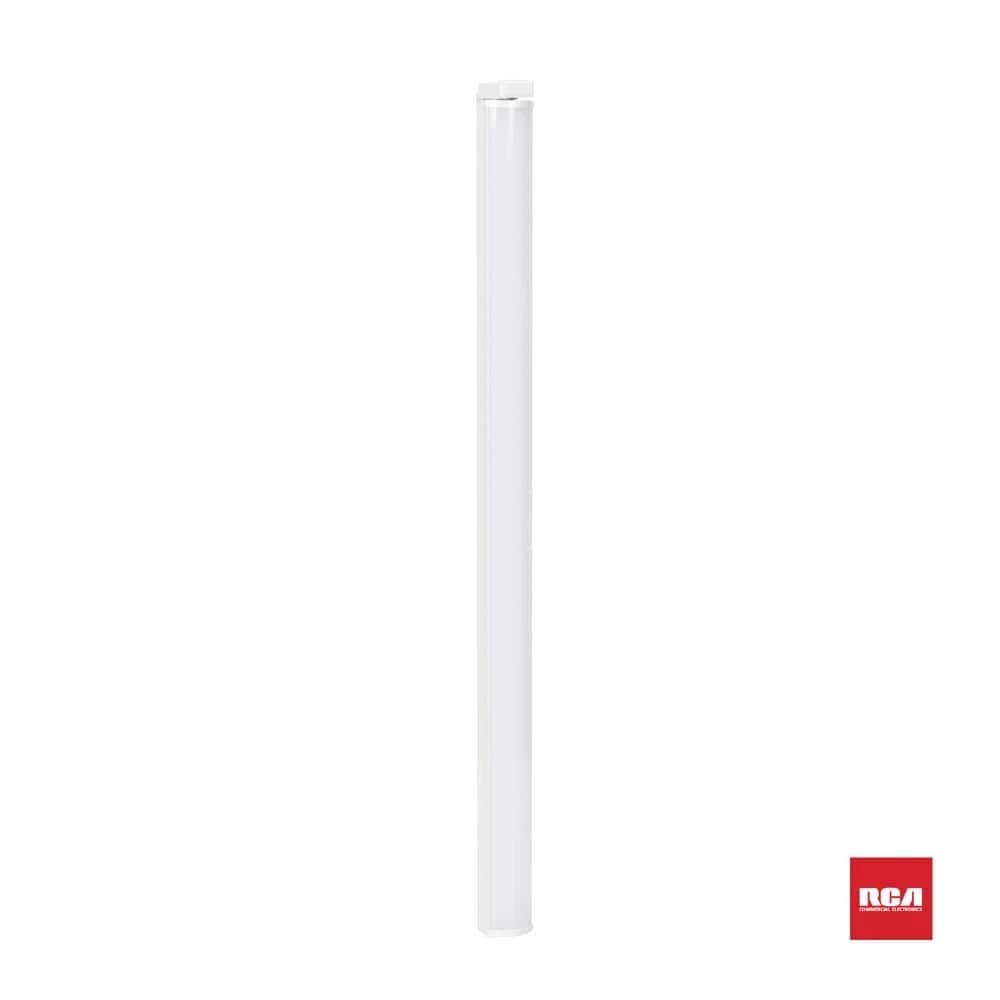 ST Series 4 ft. 30-Watt Integrated LED White Strip Light Fixture, 4000K by RCA 1 ST Series 4 ft. 30-Watt Integrated LED White Strip Light Fixture, 4000K by RCA
