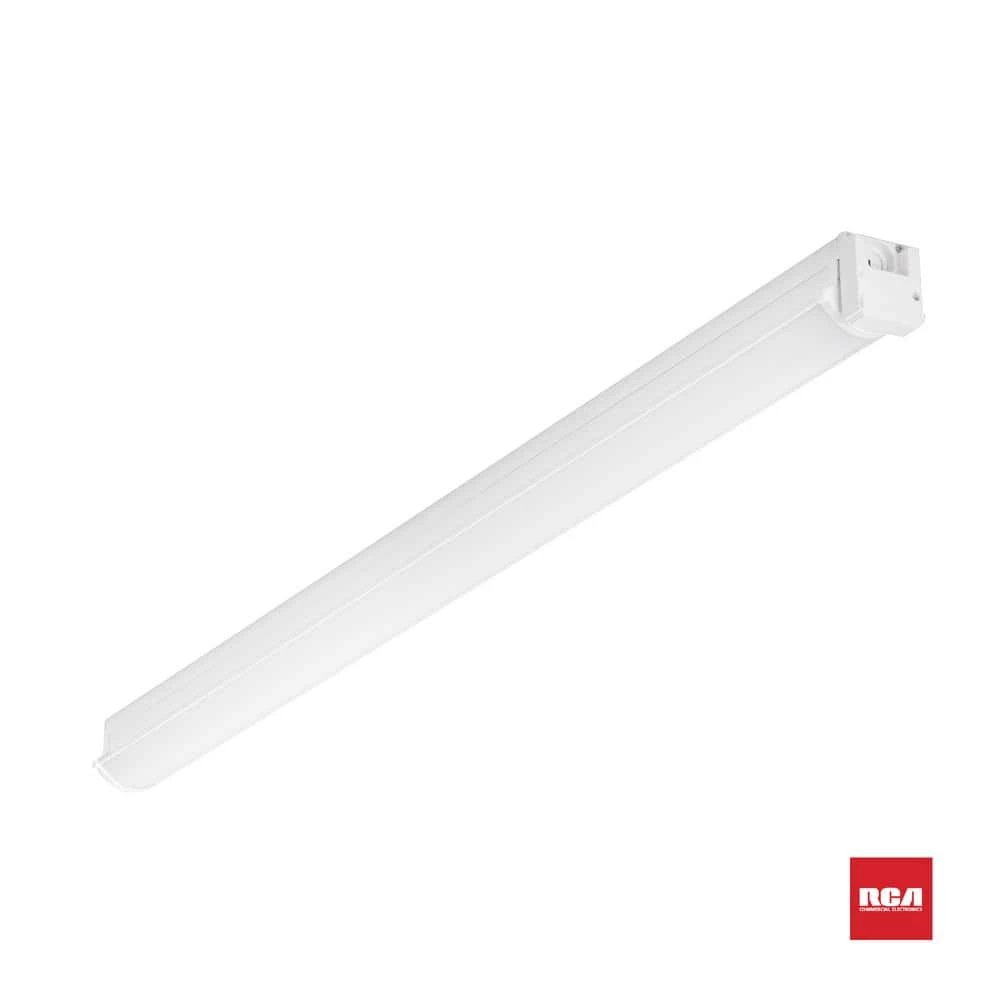 ST Series 4 ft. 30-Watt Integrated LED White Strip Light Fixture, 4000K by RCA 2 ST Series 4 ft. 30-Watt Integrated LED White Strip Light Fixture, 4000K by RCA - Image 2