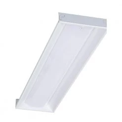 1 ft. x 4 ft. 31-Watt Integrated LED White Lay-In Troffer, 4000K by RCA