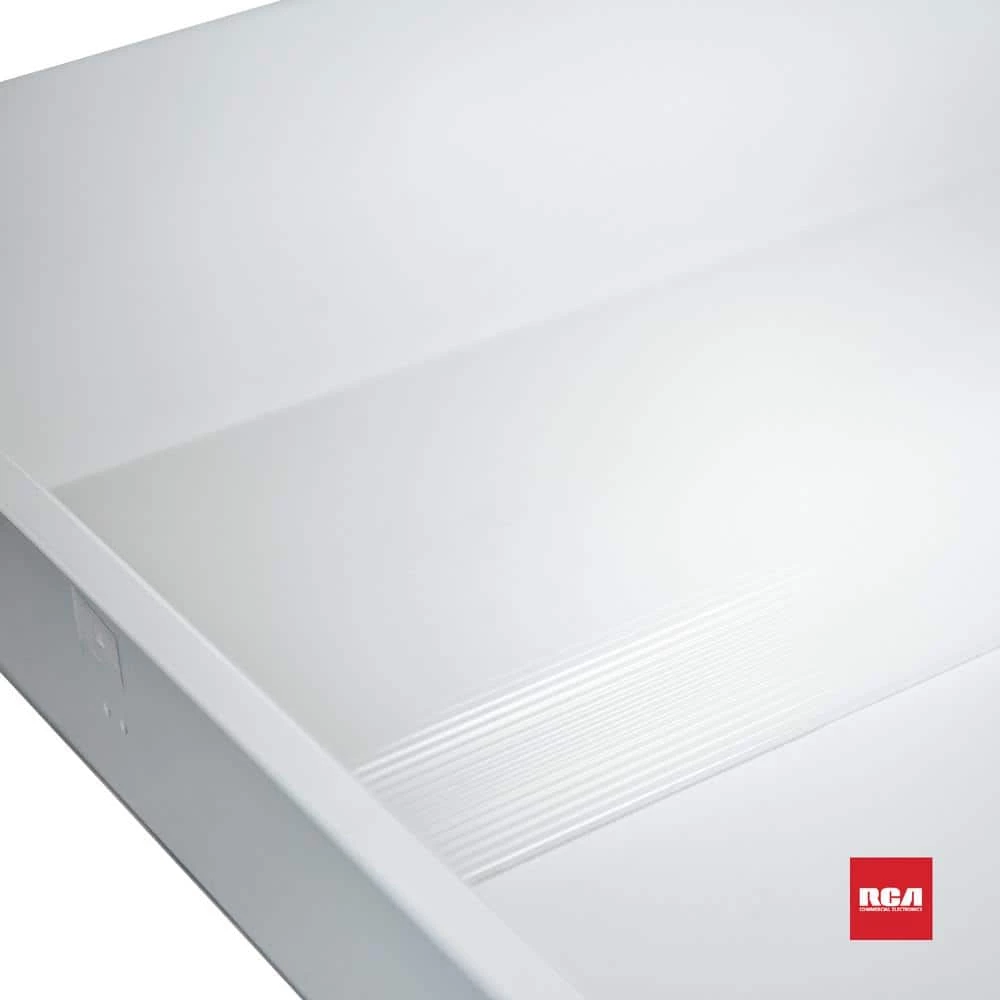 2 ft. x 2 ft. 25-Watt Integrated LED White Retrofit Troffer, 4000K by RCA 2 2 ft. x 2 ft. 25-Watt Integrated LED White Retrofit Troffer, 4000K by RCA - Image 2