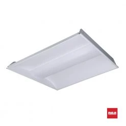 2 ft. x 2 ft. 25-Watt Integrated LED White Lay-In Troffer, 4000K by RCA