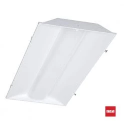 2 ft. x 4 ft. 25-Watt Integrated LED White Retrofit Troffer, 3500K by RCA