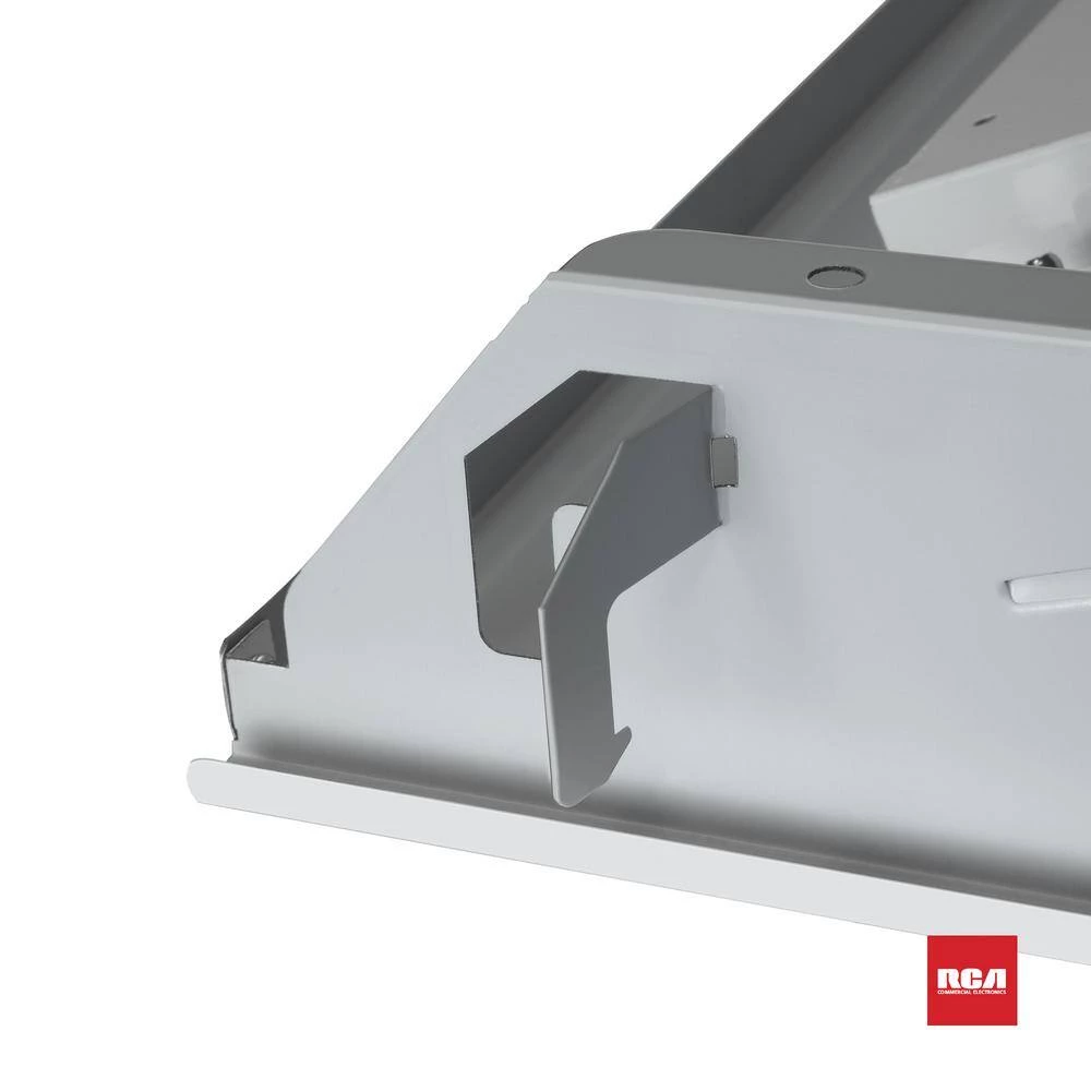 2 ft. x 4 ft. 25-Watt Integrated LED White Lay-In Troffer, 3500K by RCA 4 2 ft. x 4 ft. 25-Watt Integrated LED White Lay-In Troffer, 3500K by RCA - Image 4
