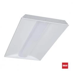 2 ft. x 4 ft. 25-Watt Integrated LED White Lay-In Troffer, 3500K by RCA