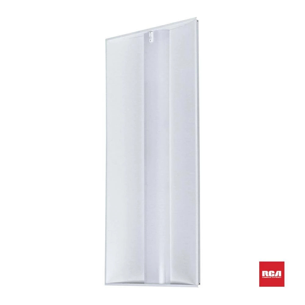 2 ft. x 4 ft. 25-Watt Integrated LED White Lay-In Troffer, 3500K by RCA 2 2 ft. x 4 ft. 25-Watt Integrated LED White Lay-In Troffer, 3500K by RCA - Image 2