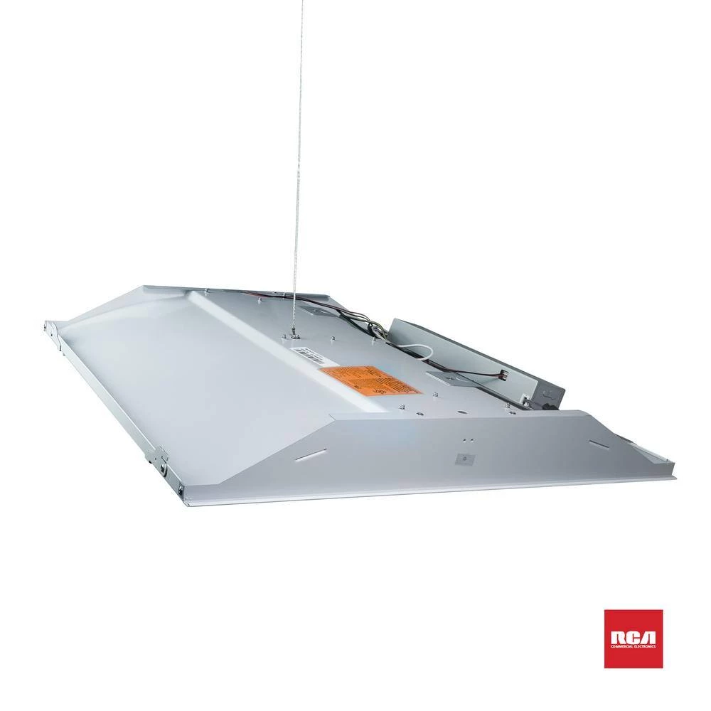 2 ft. x 4 ft. 25-Watt Integrated LED White Retrofit Troffer, 3500K by RCA 4 2 ft. x 4 ft. 25-Watt Integrated LED White Retrofit Troffer, 3500K by RCA - Image 4