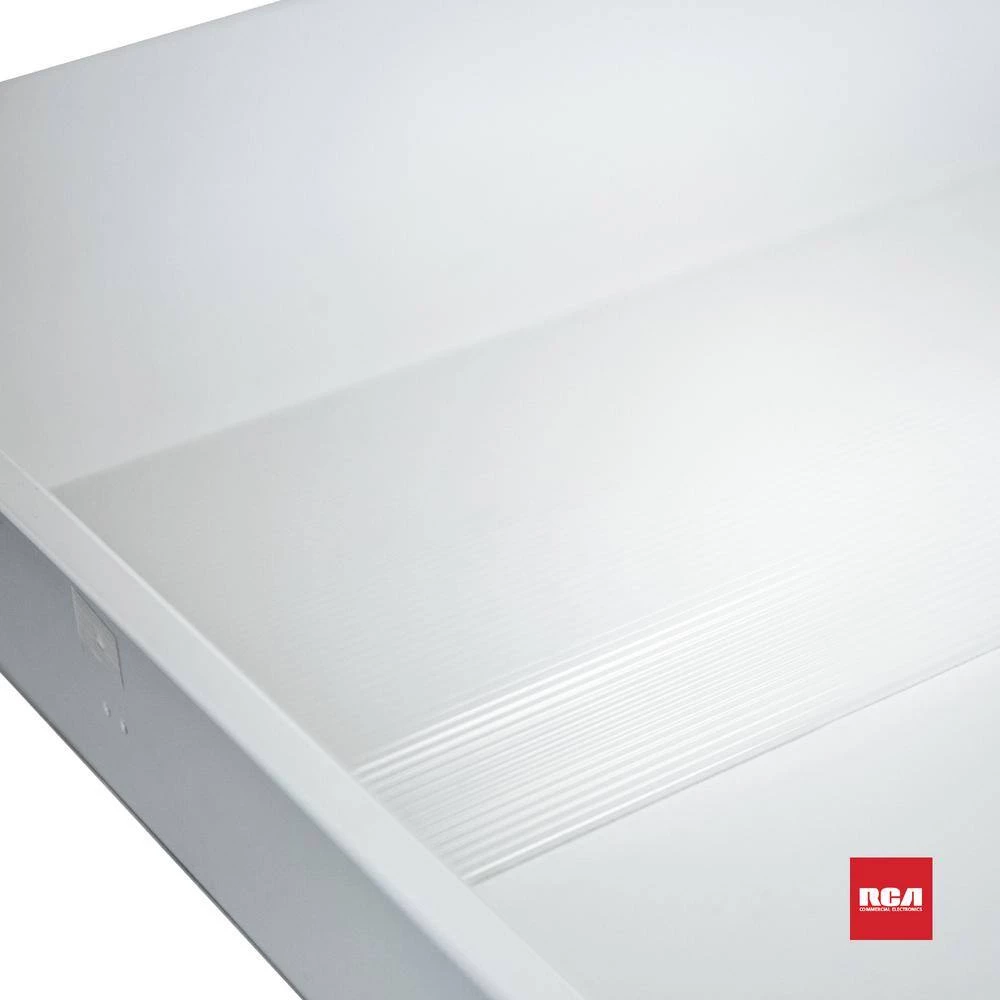 2 ft. x 4 ft. 25-Watt Integrated LED White Retrofit Troffer, 4000K by RCA 2 2 ft. x 4 ft. 25-Watt Integrated LED White Retrofit Troffer, 4000K by RCA - Image 2