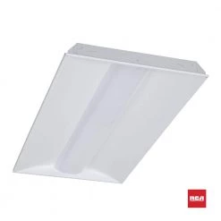 2 ft. x 4 ft. 25-Watt Integrated LED White Lay-In Troffer, 4000K by RCA