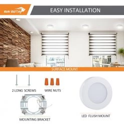 13 in. Round Color White Selectable Integrated LED Flush Mount Downlight by RUN BISON 12 13 in. Round Color White Selectable Integrated LED Flush Mount Downlight by RUN BISON -Cheap RUN BISON || RCA Store white run bison flush mount lights ljc bmtd g113cy25w 927 11 51 fa 1000
