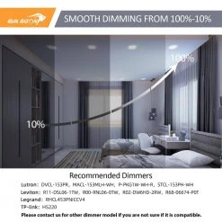 5.5 in. Square Color Selectable LED Integrated LED Flush Mount Downlight, White (2-Pack) by RUN BISON -Cheap RUN BISON || RCA Store white run bison flush mount lights ljc bmtd g25 5cf10 5w 927 11 51 2pk 1f 1000