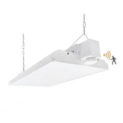 2ft. 600W Equivalent Integrated LED Dimmable Linear High Bay Light with Motion Sensor 20,925 Lumens 5000K by RUN BISON