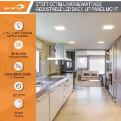 Cheap RUN BISON || RCA Store -Cheap RUN BISON || RCA Store white run bison led panel lights ht us sdpls 22 277 8403 1351 2pk c3 1000