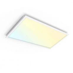 2 ft. x 4 ft. Dimmable White CCT and Wattage Selectable Integrated LED Back-Lit Flat Panel Light by RUN BISON